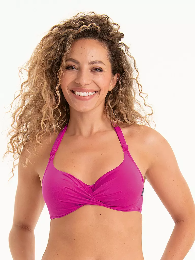 ANITA | Bikinioberteil da donna RF-Shiny Basics | Fucsia