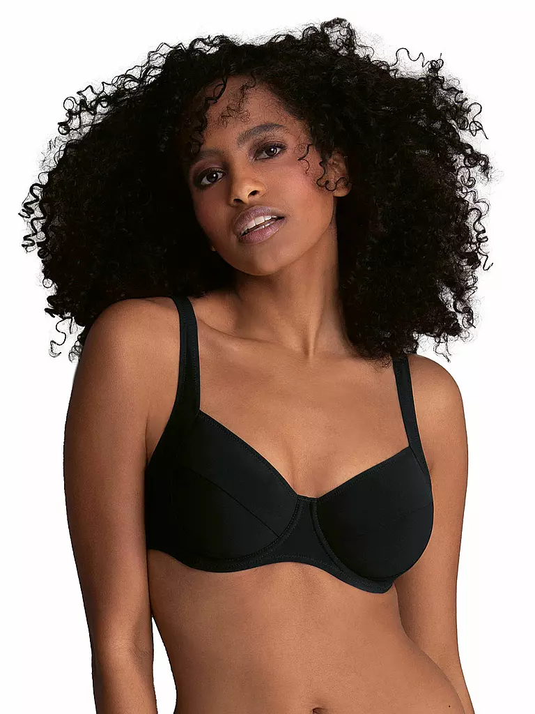 ANITA | Bikinioberteil Sibel da donna | Nero