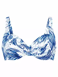 ANITA | Bikinioberteil Terra Blue da donna | Blu