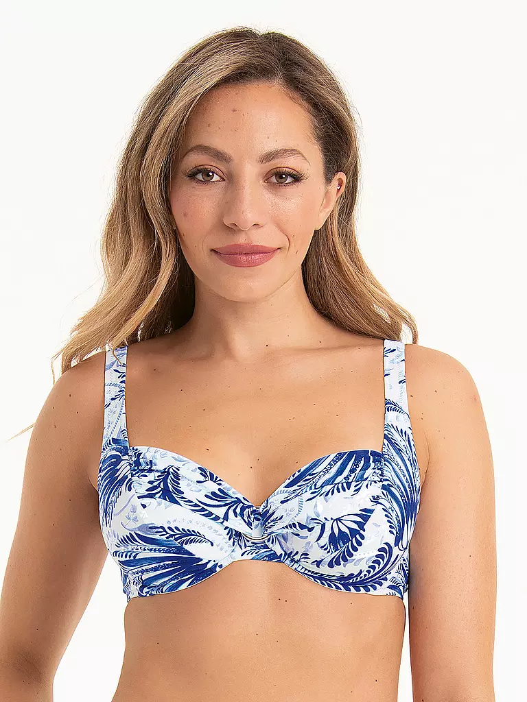 ANITA | Bikinioberteil Terra Blue da donna | Blu