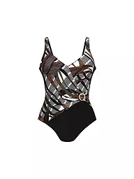 ANITA | Costume da bagno da donna Black Tourmaline | Nero