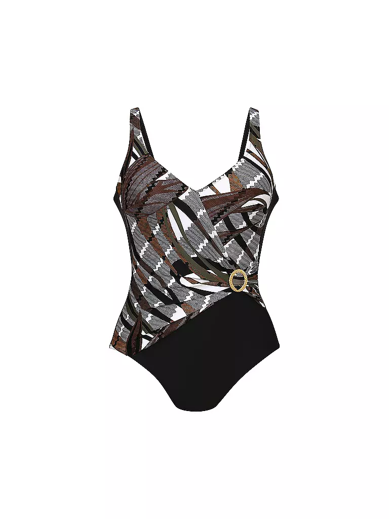 ANITA | Costume da bagno da donna Black Tourmaline | Nero