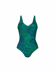 ANITA | Costume da bagno da donna Leaf It | Verde scuro
