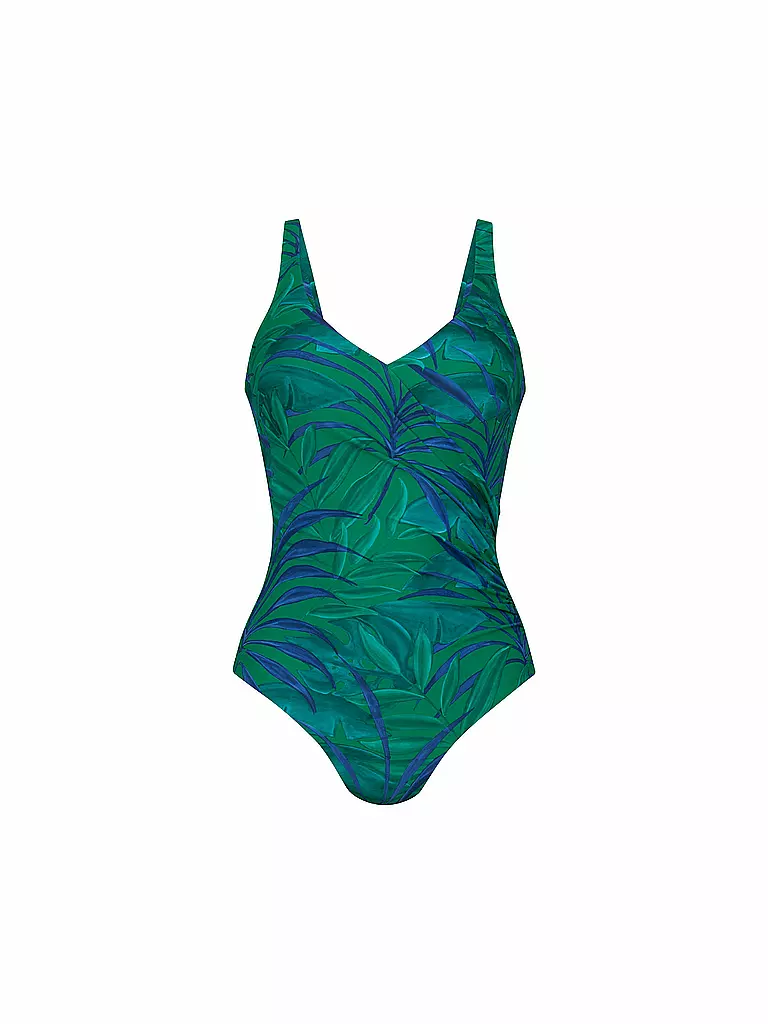 ANITA | Costume da bagno da donna Leaf It | Verde scuro
