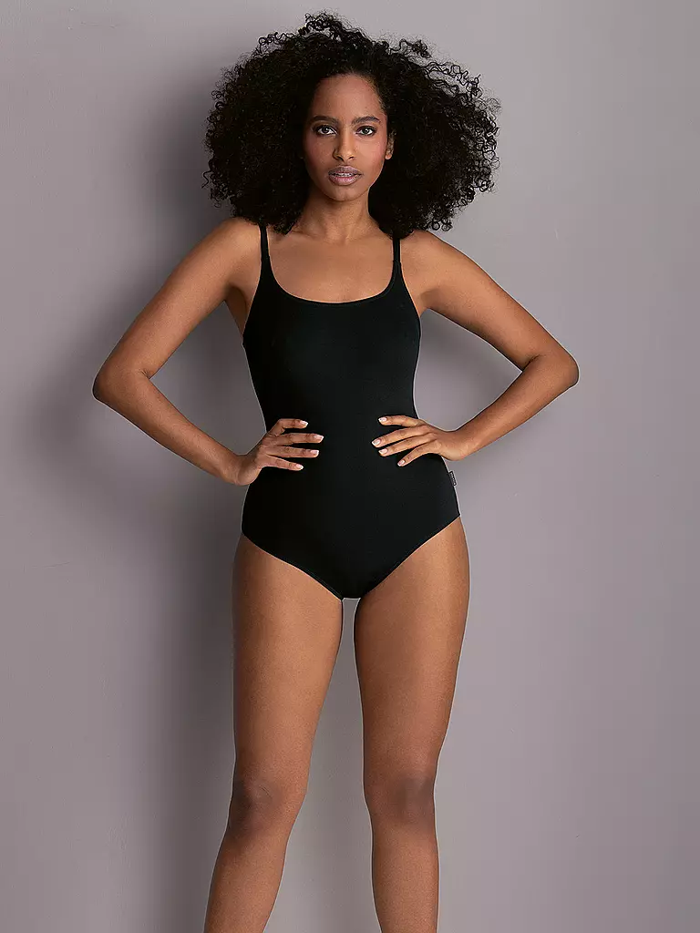 ANITA | Costume da bagno da donna Perfect Black | Nero