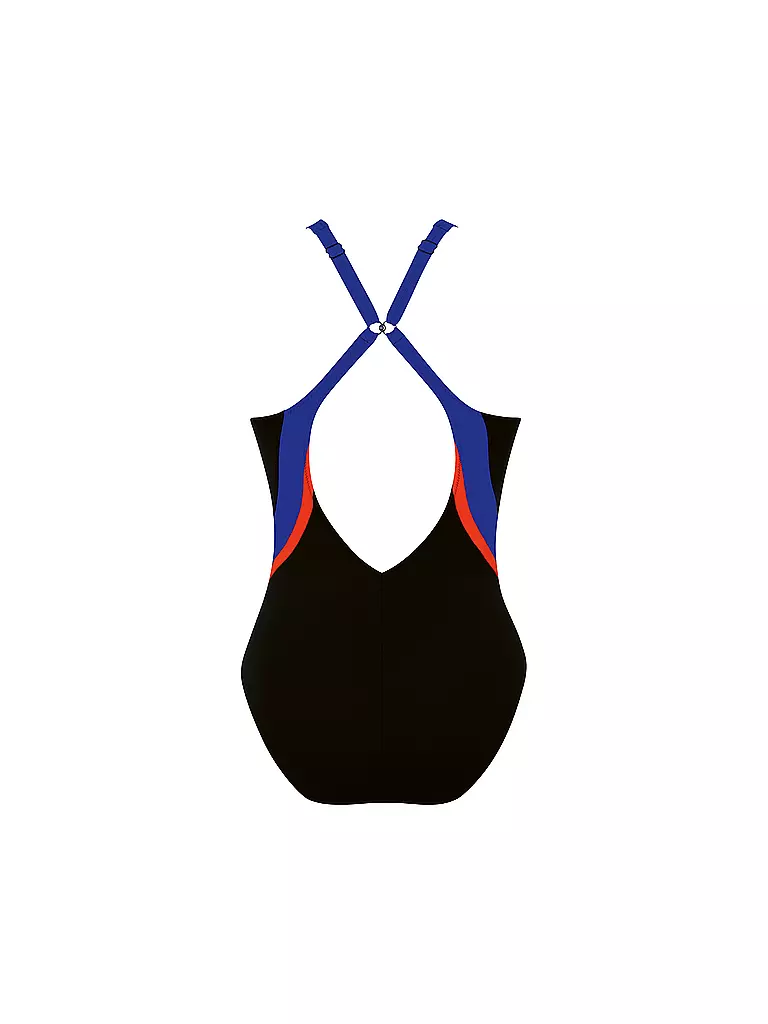 ANITA | Costume da bagno da donna RF-Sea Gym | Nero