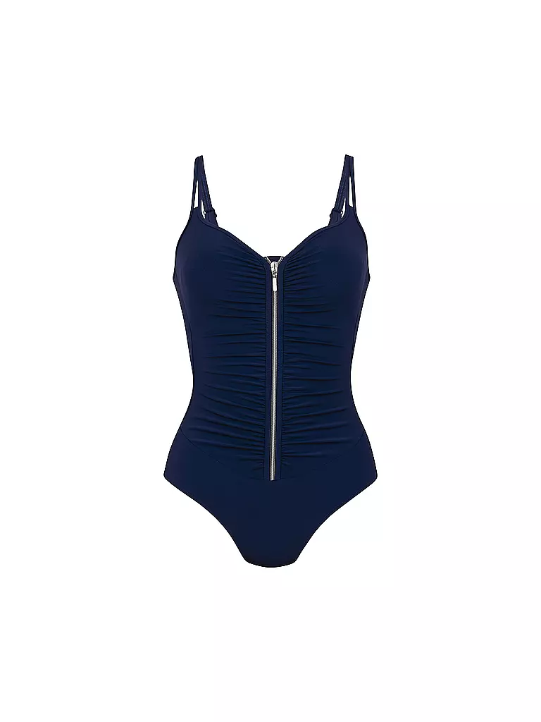 ANITA | Costume da bagno da donna Tribal Monotones | Blu scuro