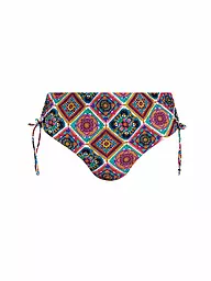 ANITA | Damen Bikinihose Crochet Flower | Multicolore