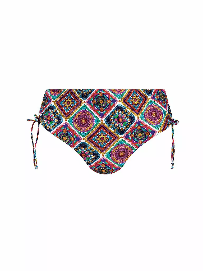 ANITA | Damen Bikinihose Crochet Flower | Multicolore