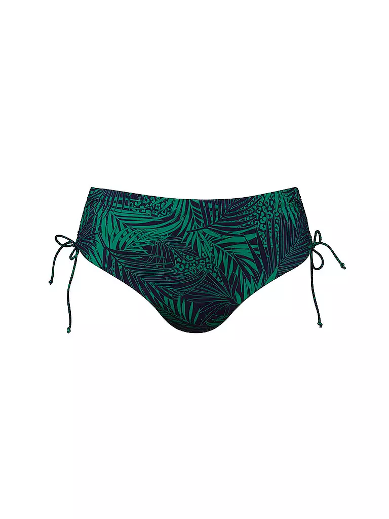 ANITA | Damen Bikinihose Green Shades | Blu scuro