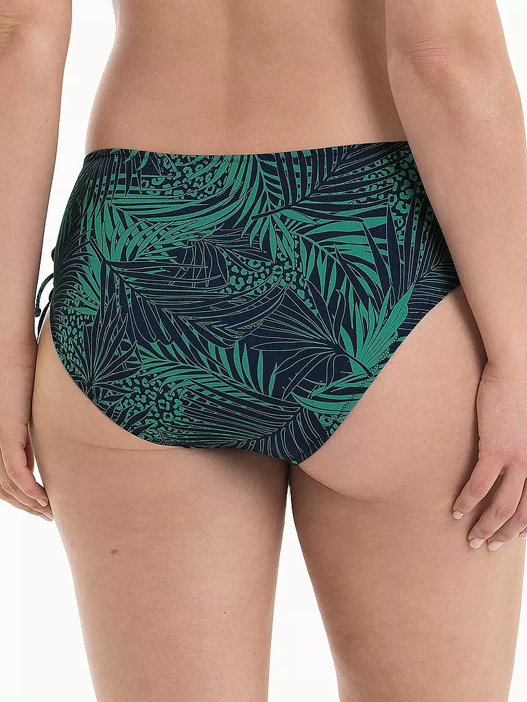 ANITA | Damen Bikinihose Green Shades | Blu scuro