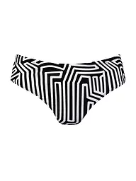 ANITA | Damen Bikinihose Shining Lines | Nero