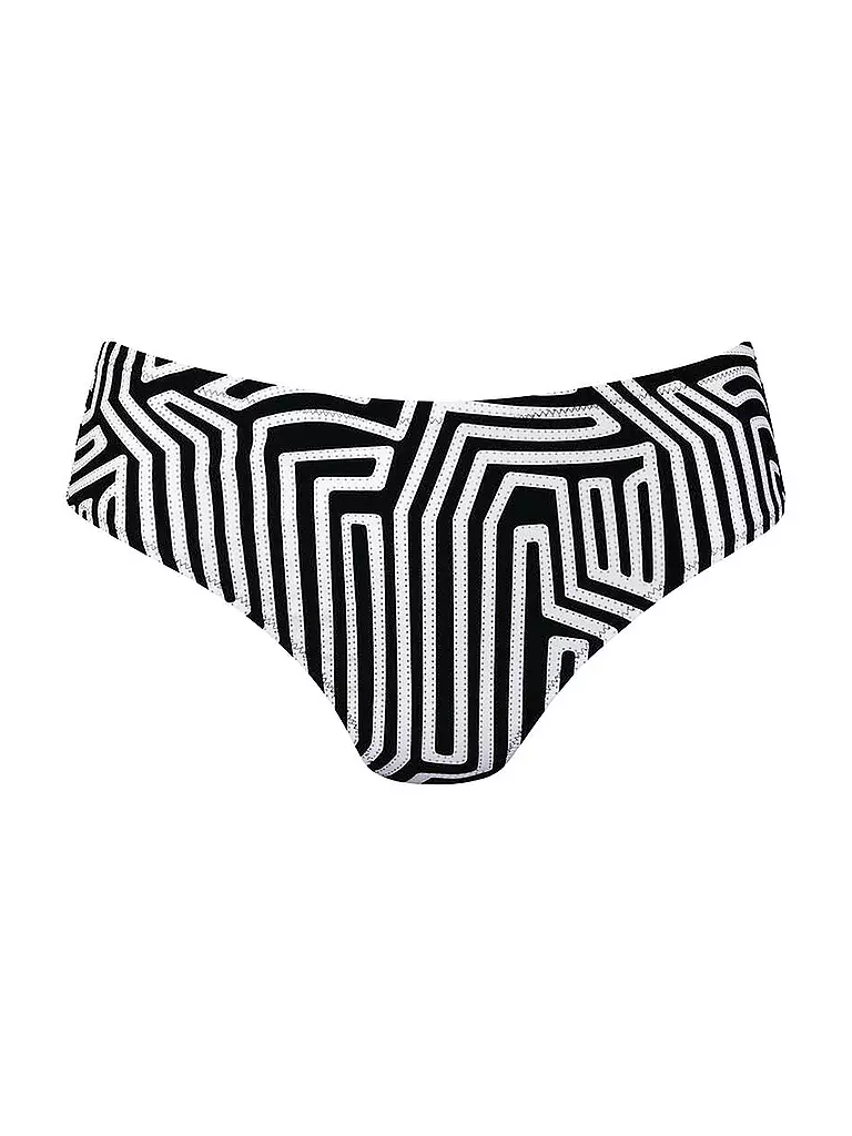 ANITA | Damen Bikinihose Shining Lines | Nero