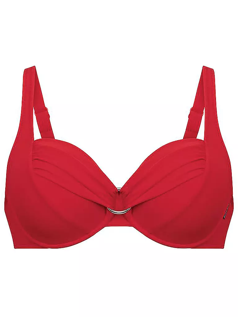 ANITA | Damen Bikinioberteil Hermine | Rosso
