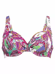 ANITA | Damen Bikinioberteil Island The Sun | Fucsia
