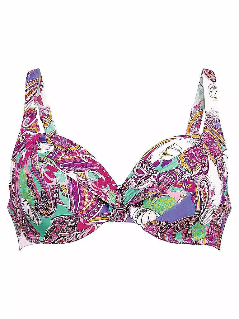 ANITA | Damen Bikinioberteil Island The Sun | Fucsia