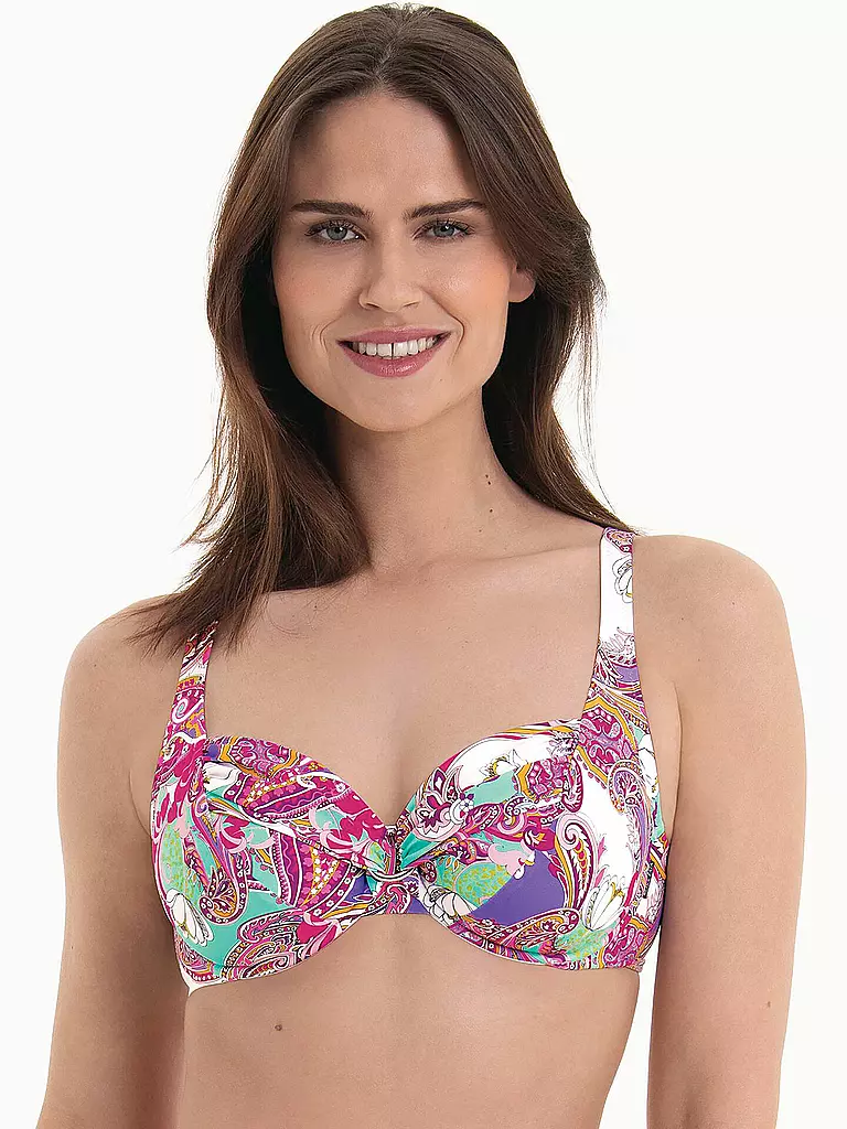ANITA | Damen Bikinioberteil Island The Sun | Fucsia