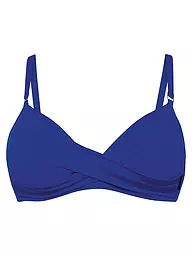ANITA | Damen Bikinioberteil Shiny Basics | Blu