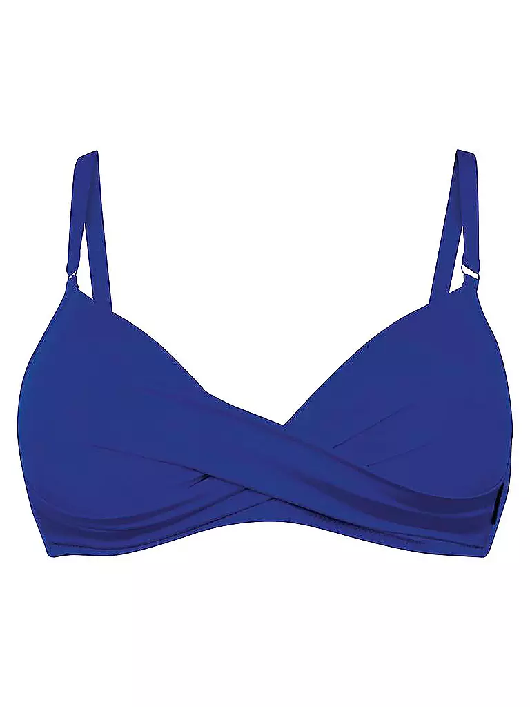 ANITA | Damen Bikinioberteil Shiny Basics | Blu