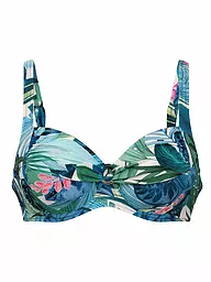 ANITA | Damen Bikinioberteil Submarin Blue | Blu
