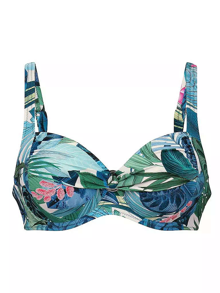 ANITA | Damen Bikinioberteil Submarin Blue | Blu
