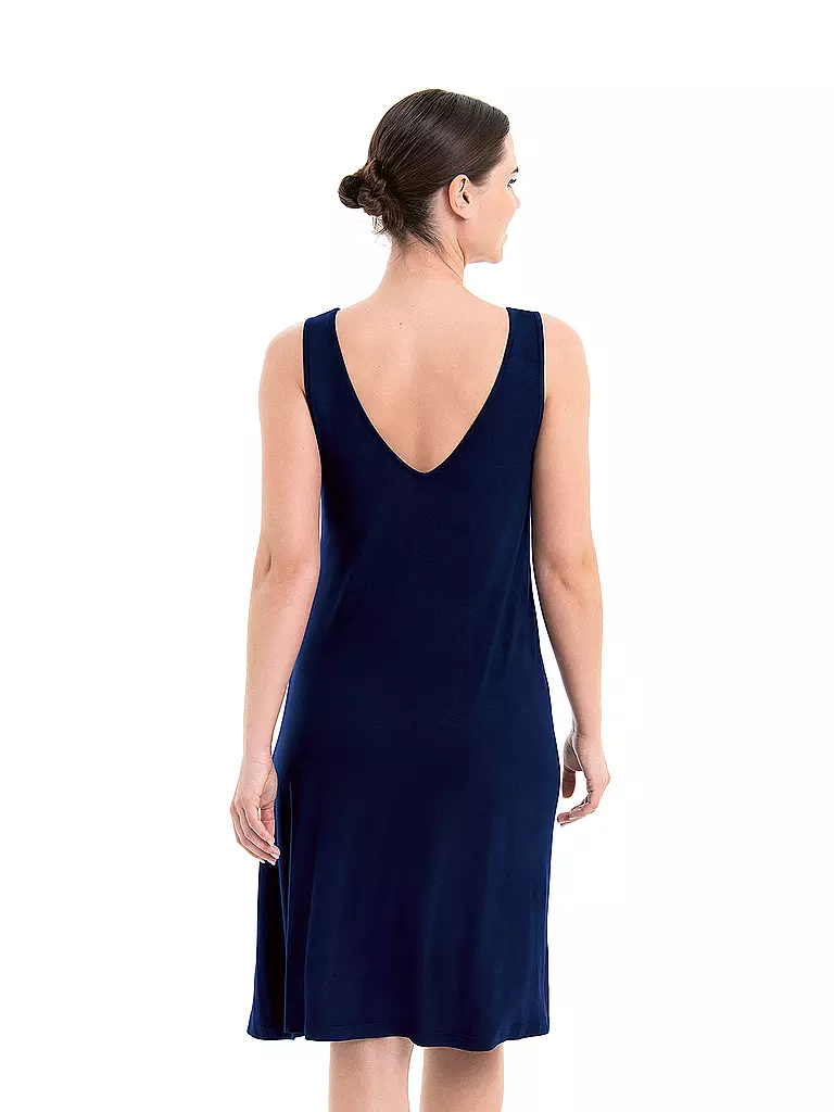 ANITA | Damen Kleid Mala | Blu scuro