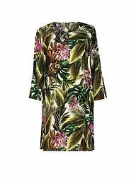 ANITA | Damen Kleid Salla Green Tropics | Oliva