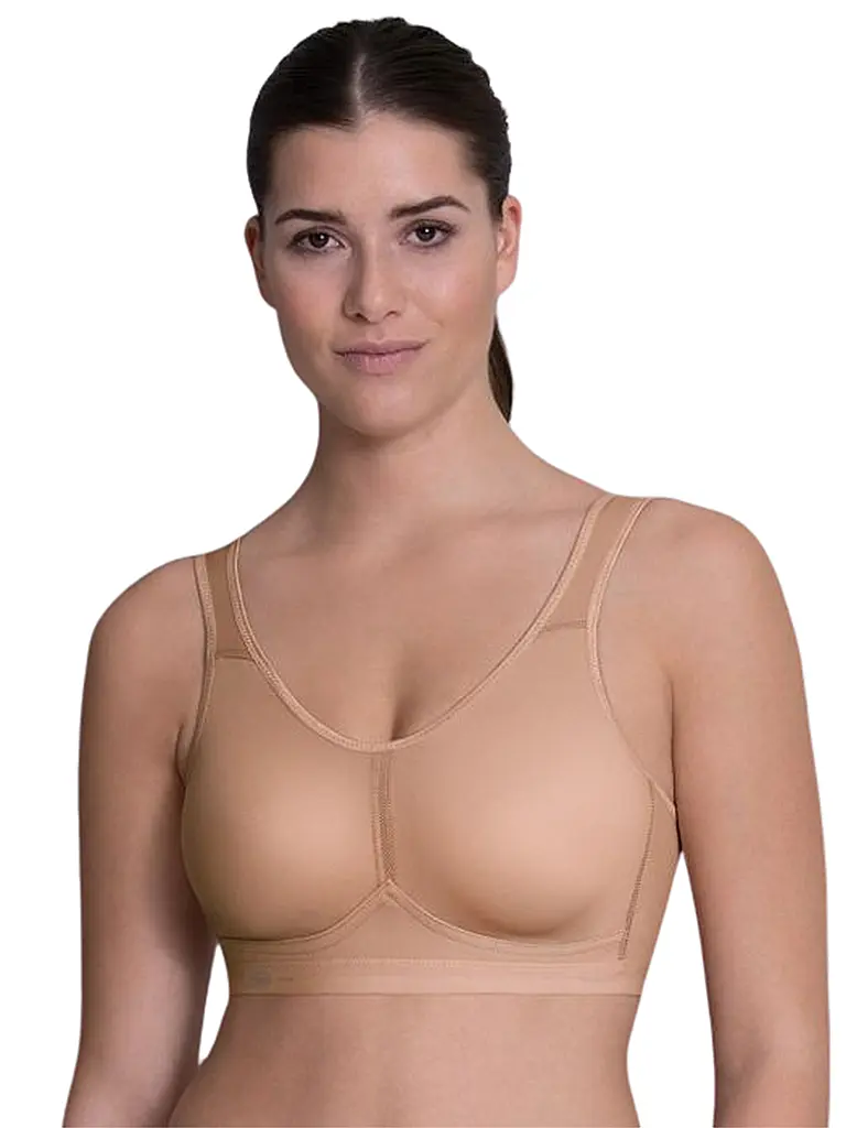 ANITA | Reggiseno sportivo da donna Light&Firm a medio sostegno | Beige