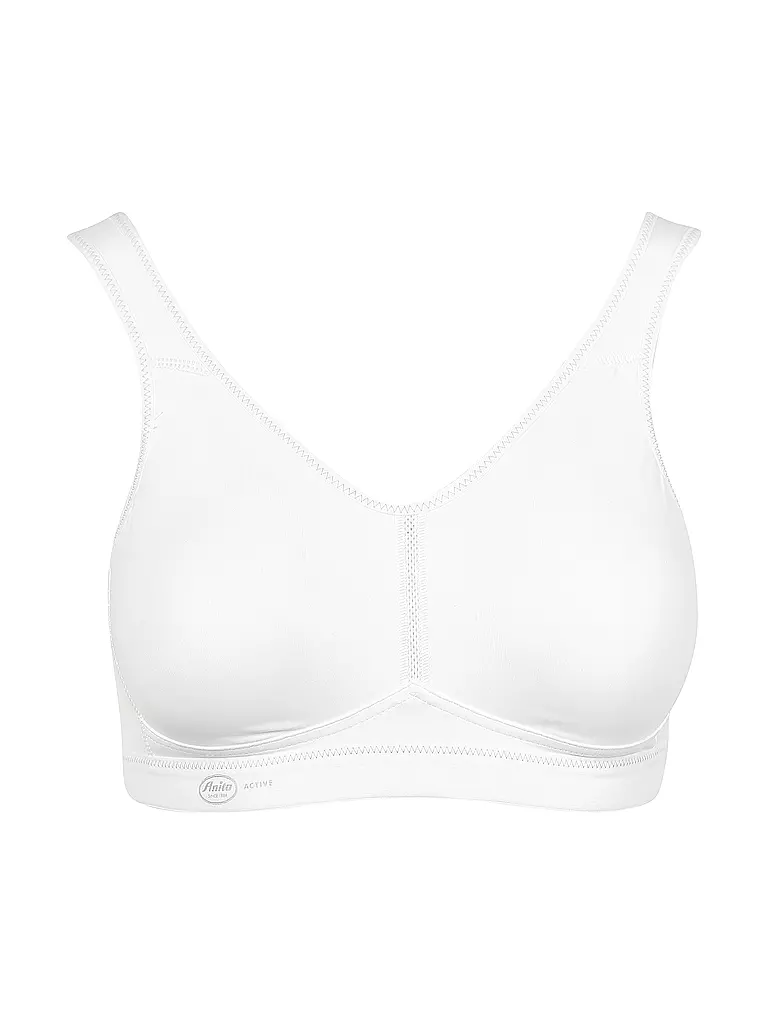 ANITA | Reggiseno sportivo da donna Light&Firm a sostegno medio | Bianco