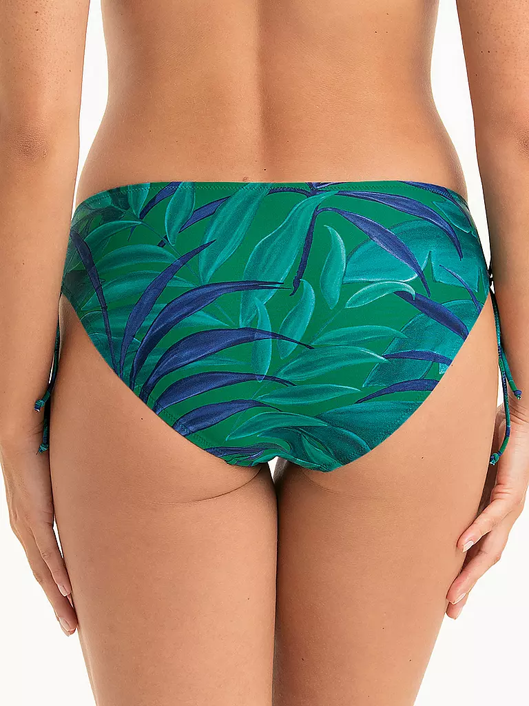ANITA | Slip bikini da donna Leaf it | Verde scuro