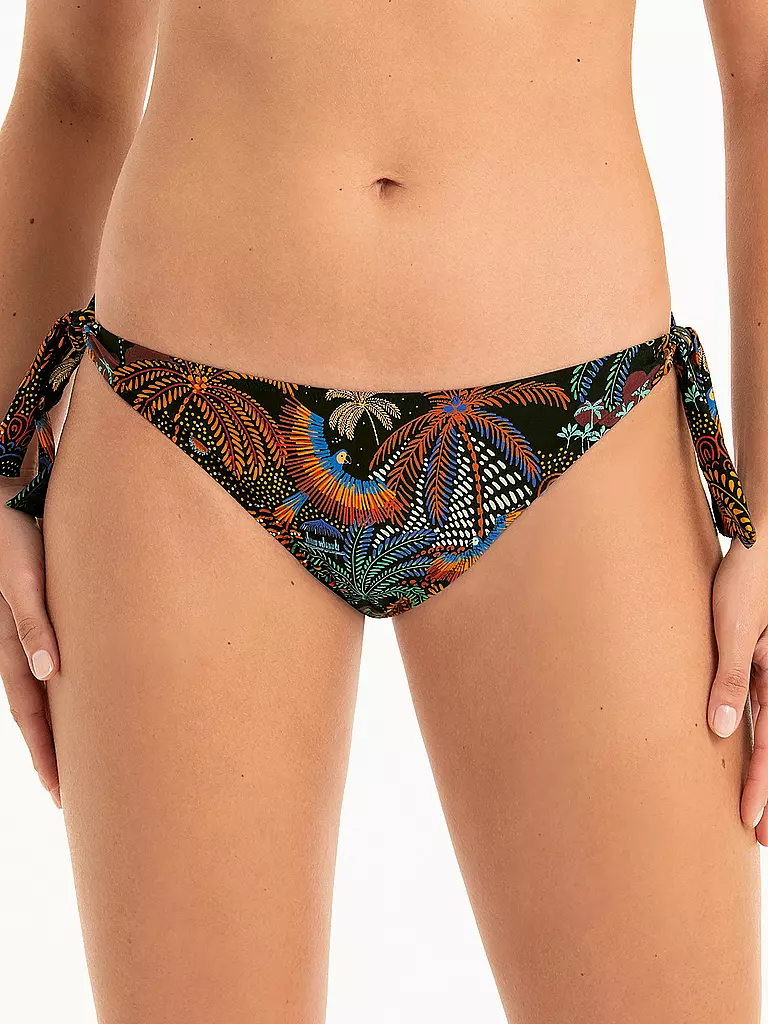 ANITA | Slip bikini da donna RF-Tropical Nights | Marrone