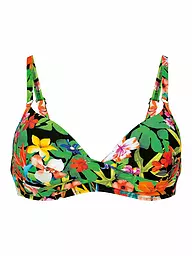 ANITA | Slip bikini da donna RF-Wild Garden | Nero