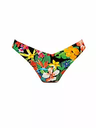 ANITA | Slip bikini da donna RF-Wild Garden | Nero