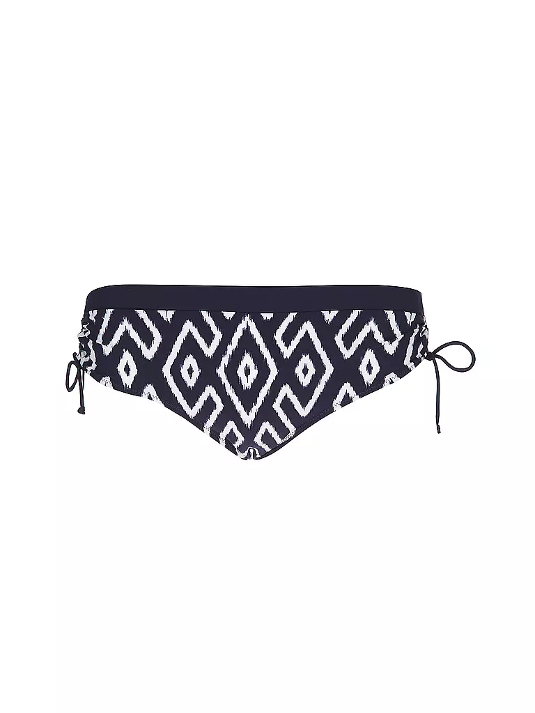 ANITA | Slip bikini da donna tribal Monotones | Blu scuro