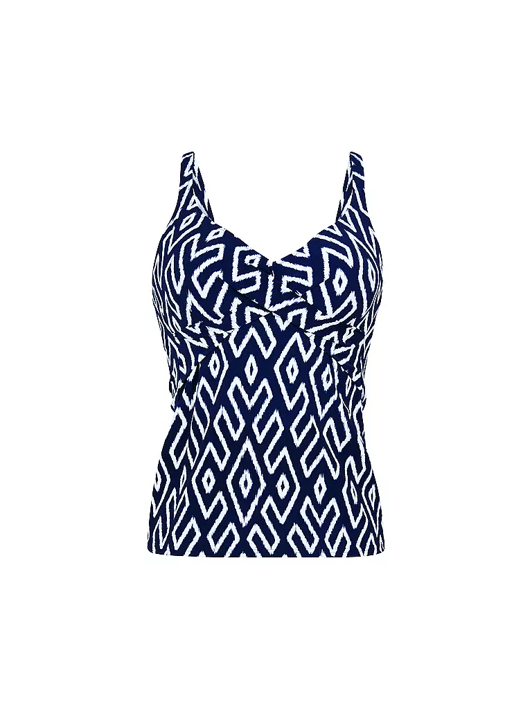 ANITA | Tankini da donna Tribal Monotones | Blu scuro