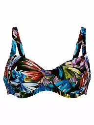ANITA | Top bikini da donna Night Flowers | Multicolore