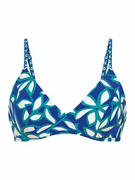 ANITA | Top bikini da donna RF-Beach Blossom | Blu