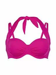 ANITA | Top bikini da donna RF-Shiny Basics | Fucsia