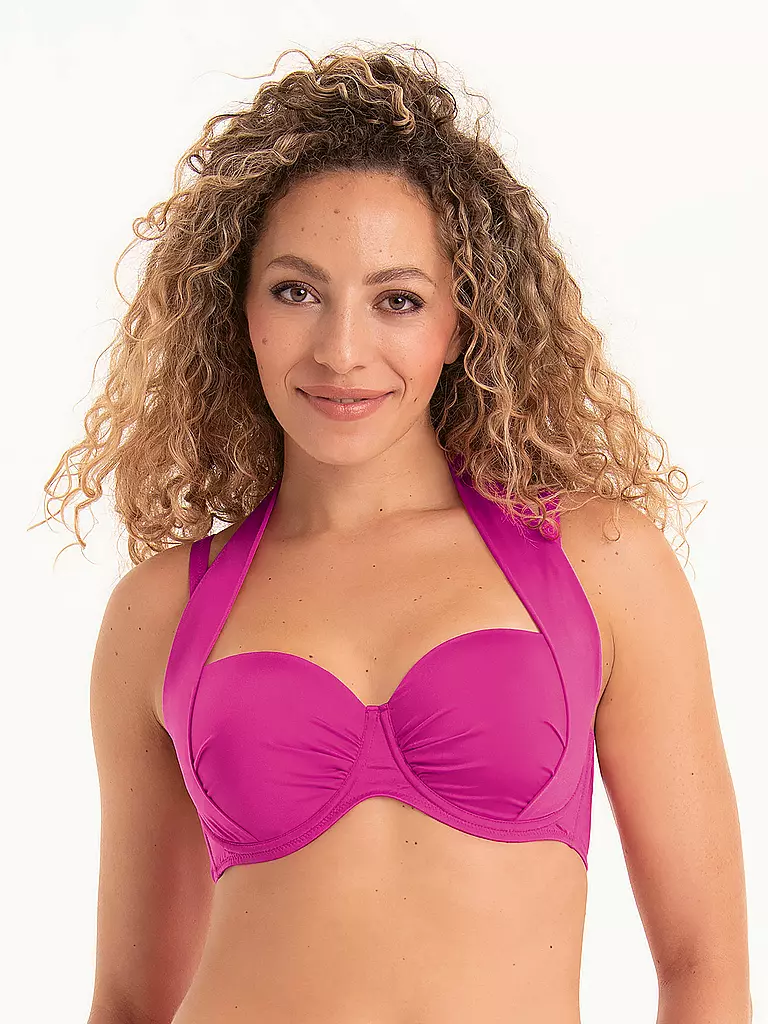 ANITA | Top bikini da donna RF-Shiny Basics | Fucsia
