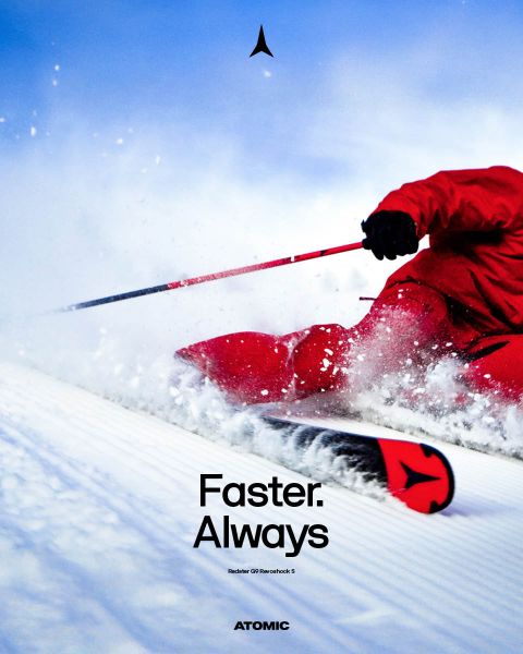 Nato per le gare. Costruito per le piste.