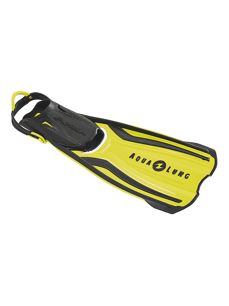 Pinne da nuoto Amika giallo 43-47