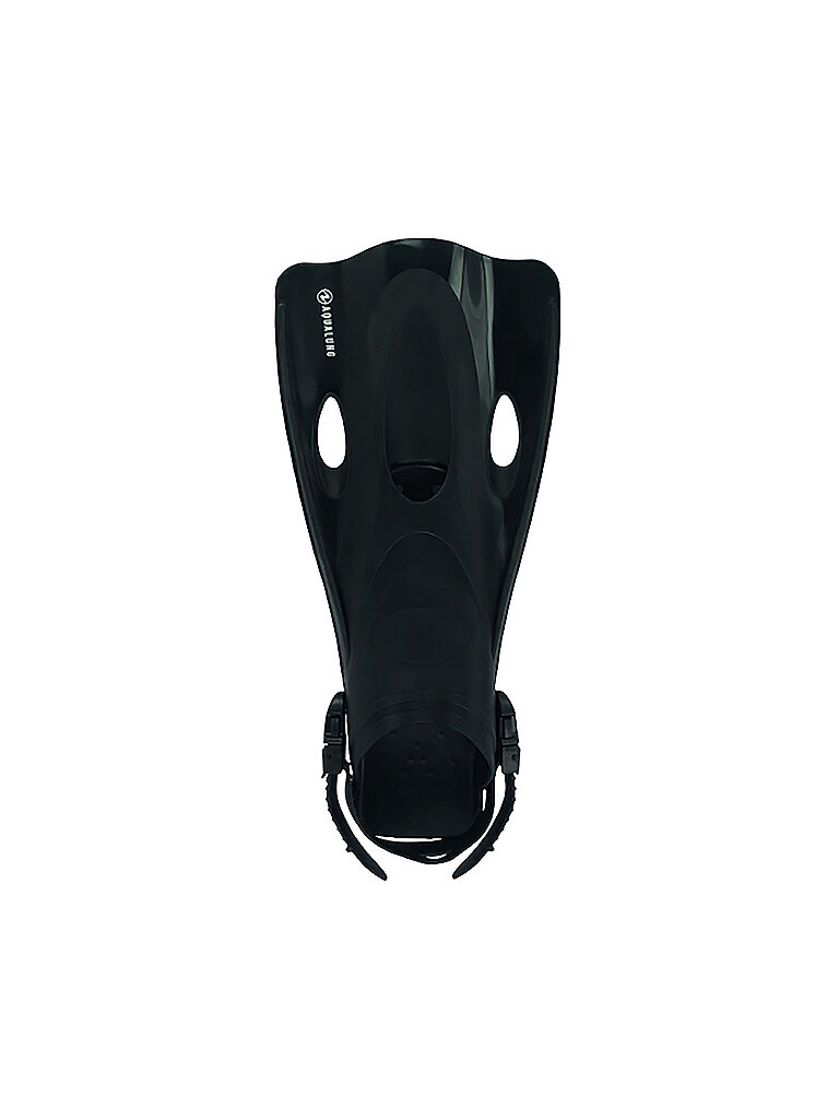 Pinne da nuoto Twister nero 36-41