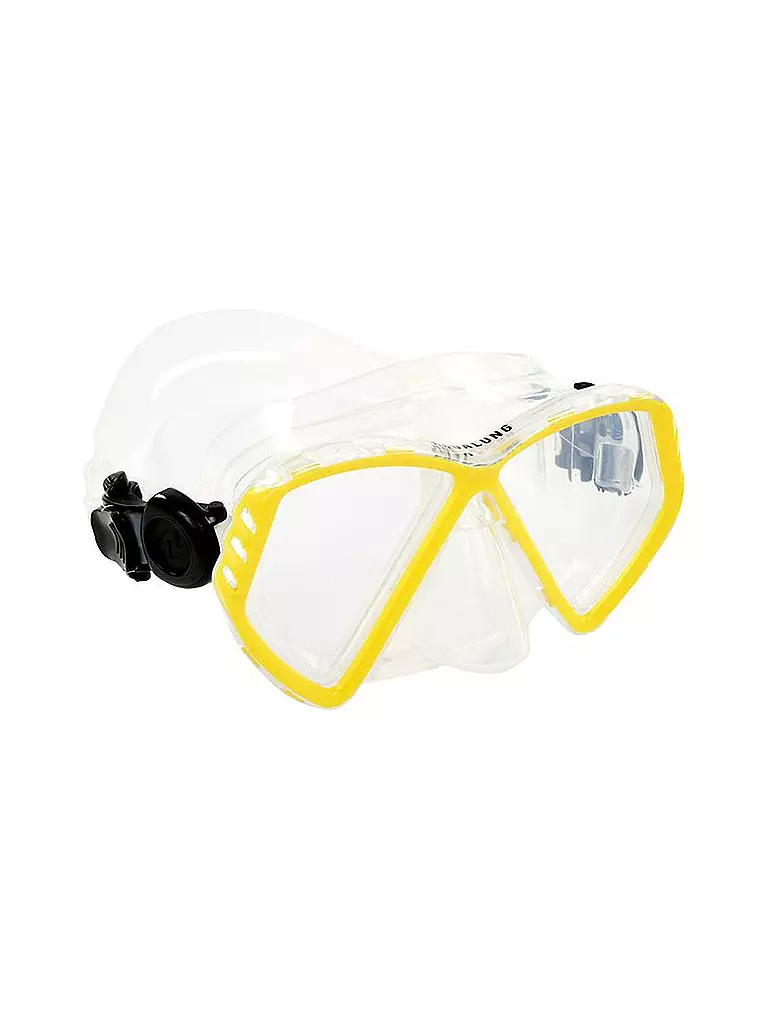 AQUALUNG | Maschera da sub per bambini Club Kids | Giallo