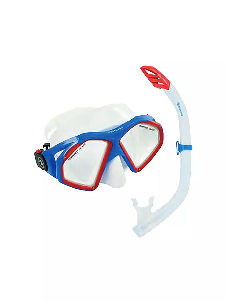 AQUALUNG | Set da immersione 2 pezzi Combo Hawkeye | Rosso