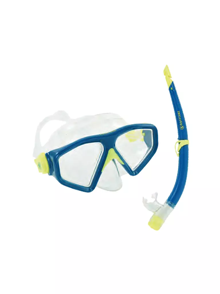 AQUALUNG | Set da immersione 2 pezzi Combo Saturn | Blu