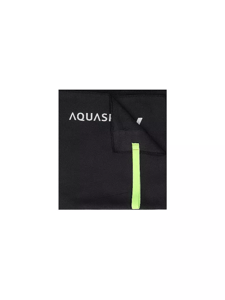 AQUASPHERE | Asciugamano Micro Towel 40x80cm | Nero