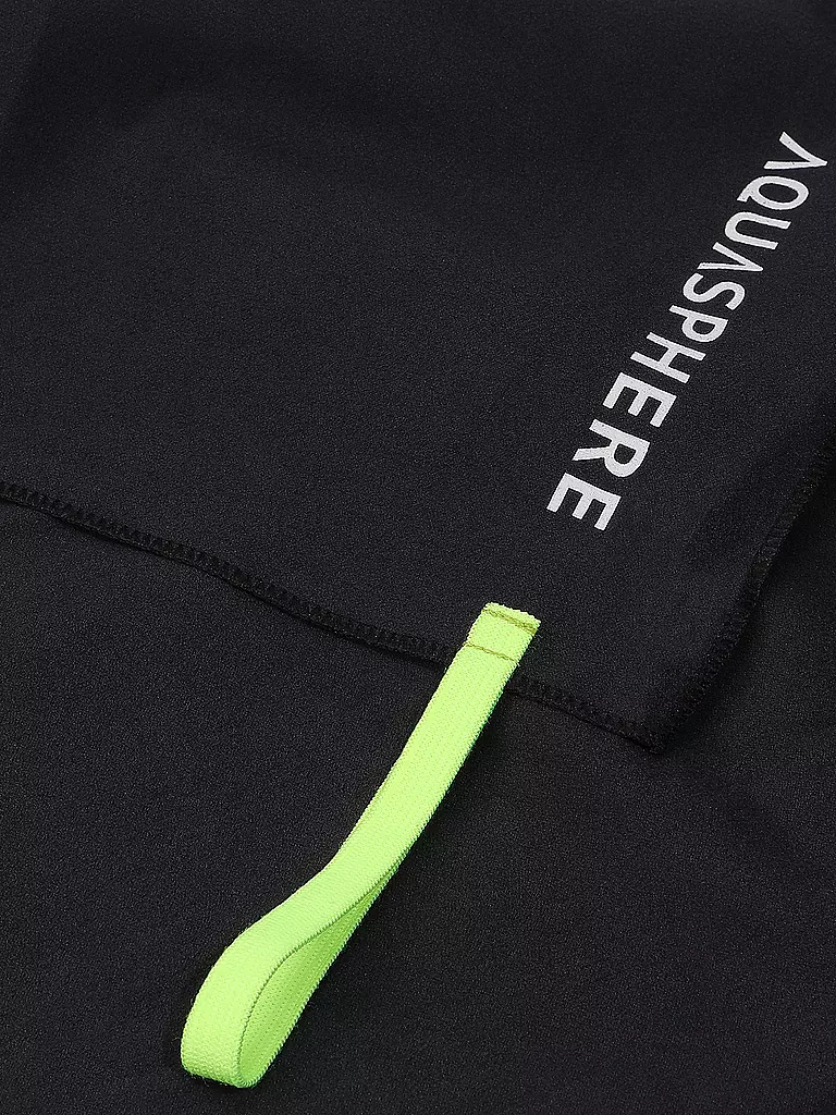 AQUASPHERE | Asciugamano Micro Towel 40x80cm | Nero