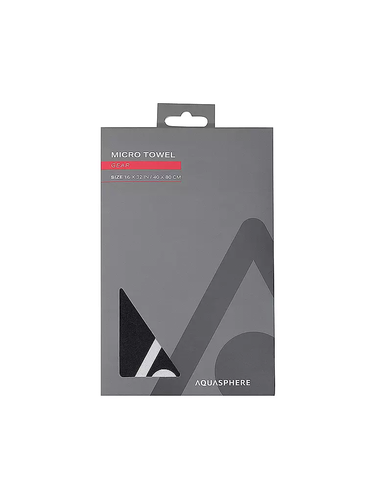 AQUASPHERE | Asciugamano Micro Towel 40x80cm | 