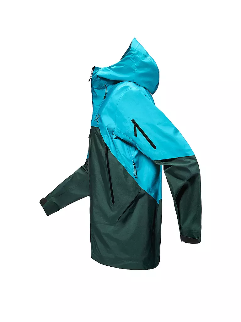 ARCTERYX |  Herren Tourenjacke Rush GTX Pro 3L  | Blu