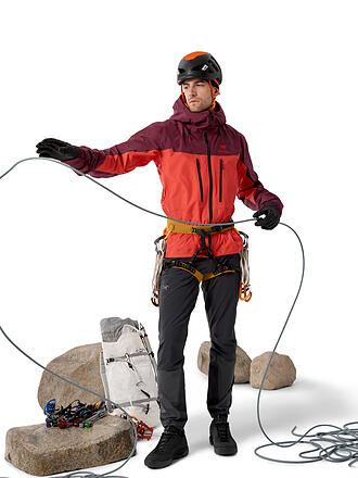 ARCTERYX | Giacca da turismo da uomo Alpha 3L GTX Hoodie